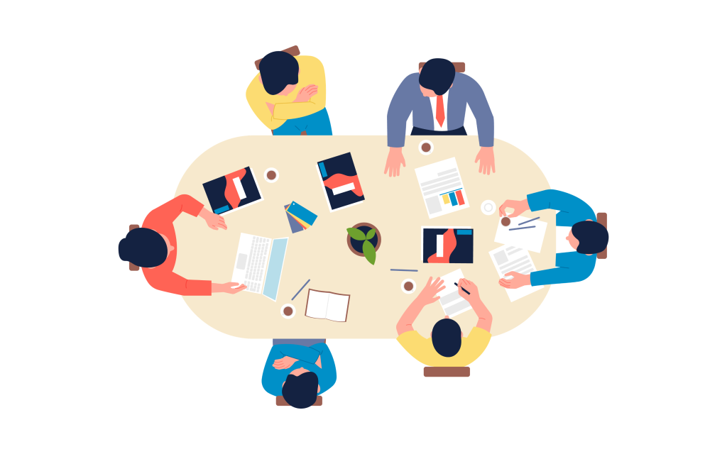 Team working togather